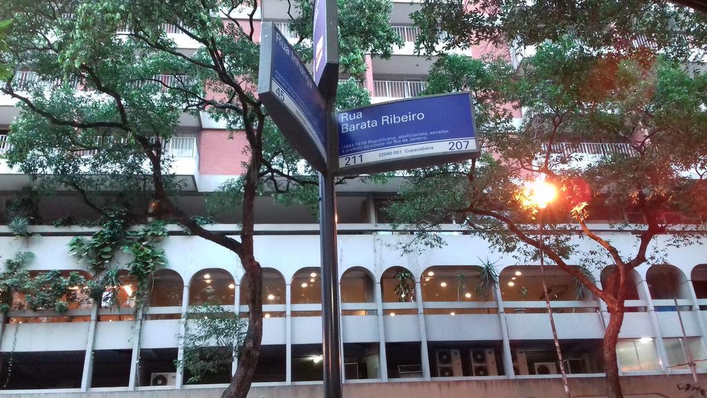 Apartamento Copacabana 607 Apartment Rio de Janeiro Exterior foto
